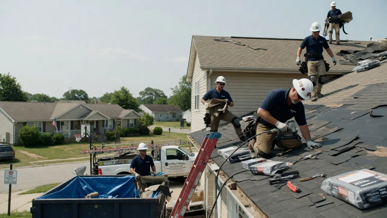 Roof Replacement in Golden Valley, AZ near me